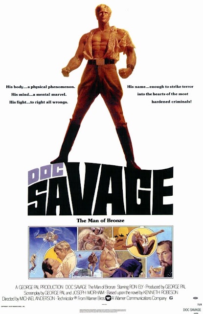 Who could ever forget the legendary Doc Savage?