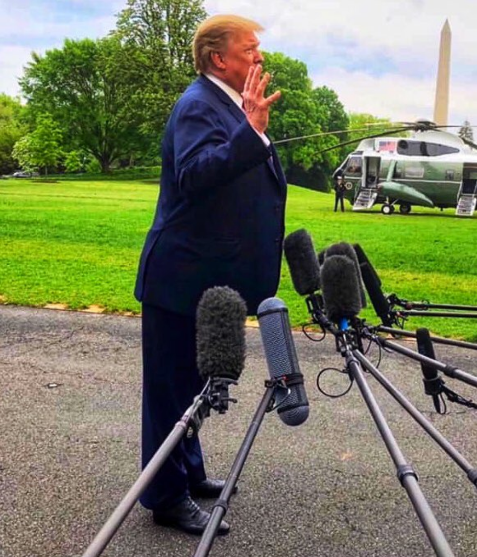 The Classic Trump Stance