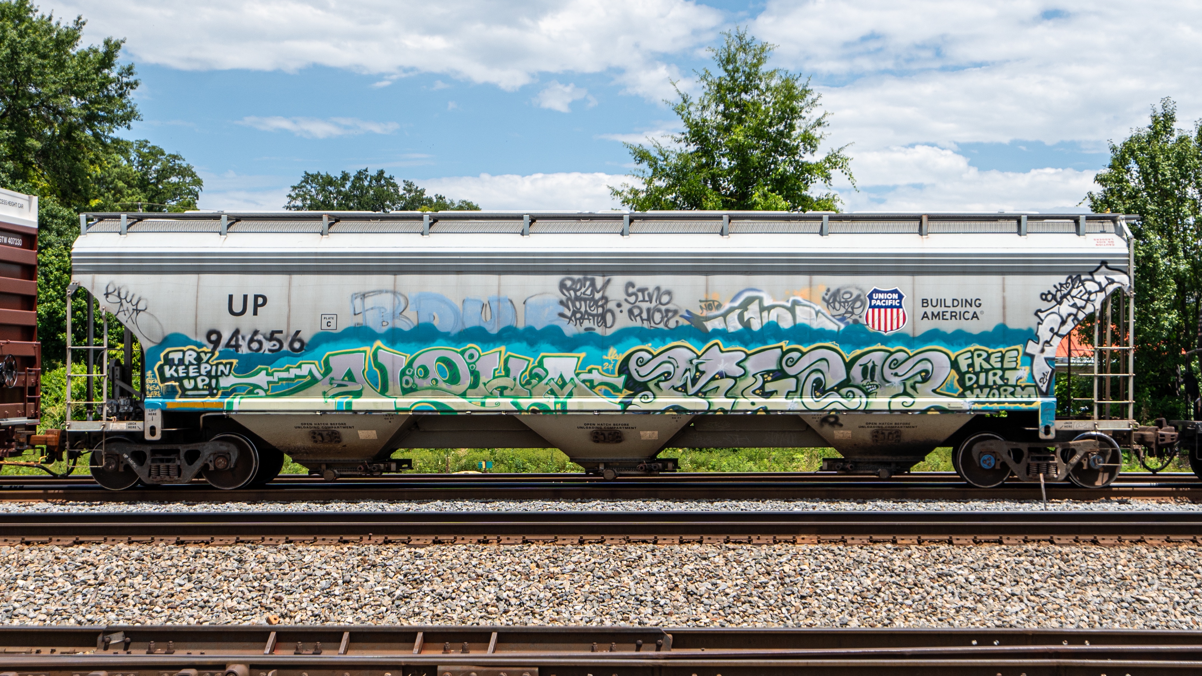 Daily Dose of Trains: Day 129 of My Photo Journey