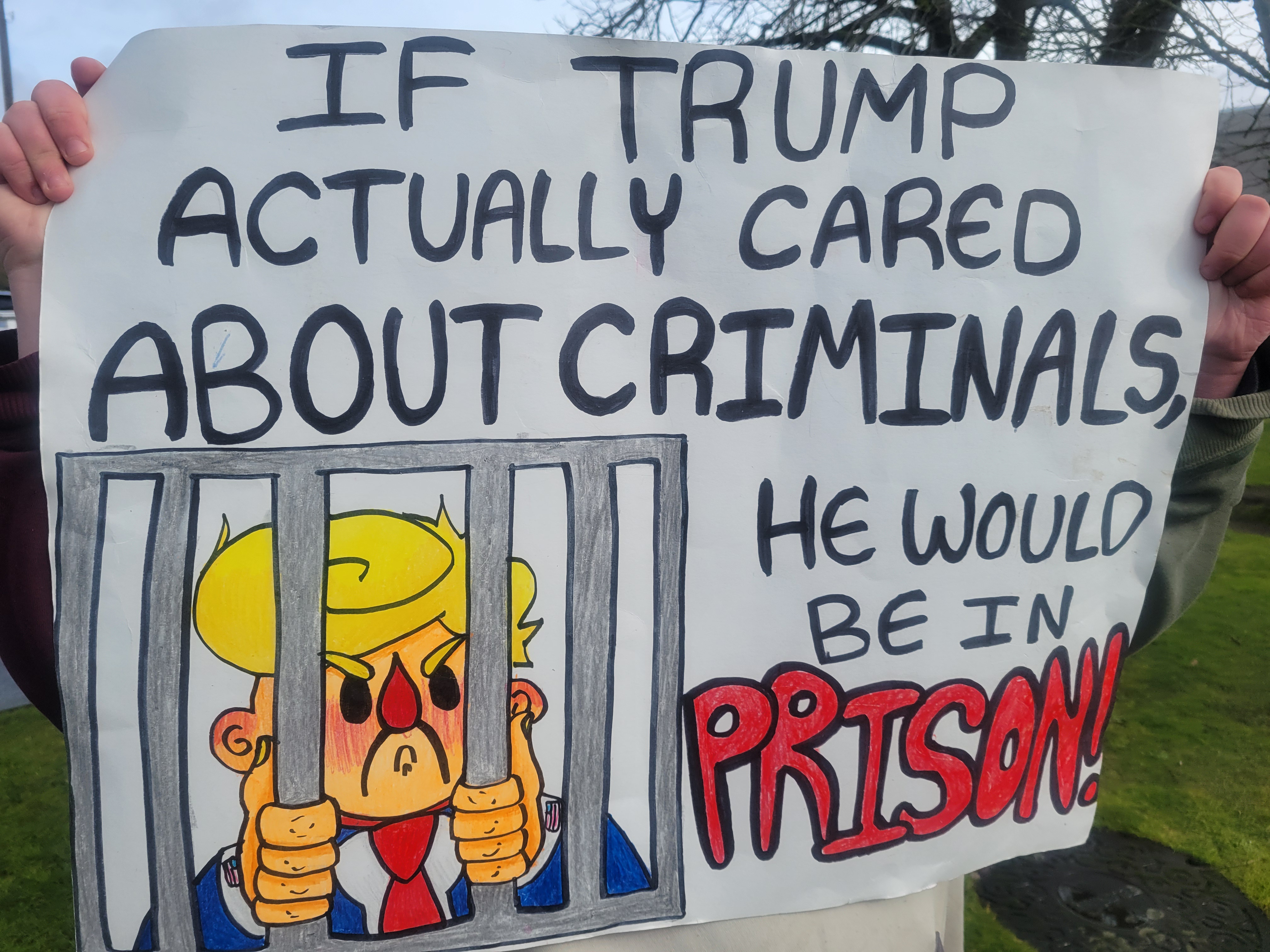 Protest Signs from the 50/50/1 Movement in Salem, Oregon: Part One