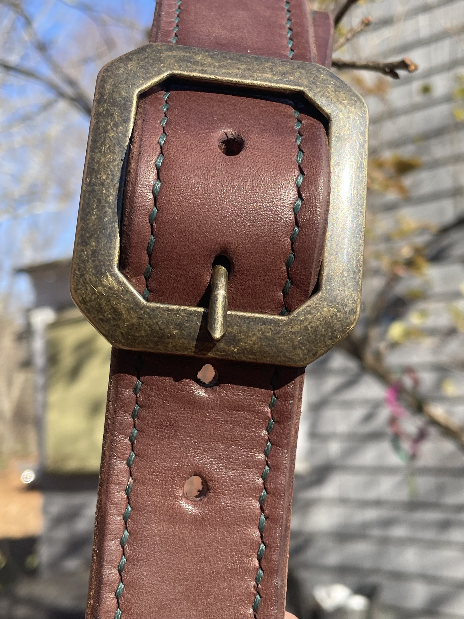 A Unique Handcrafted Belt Commission