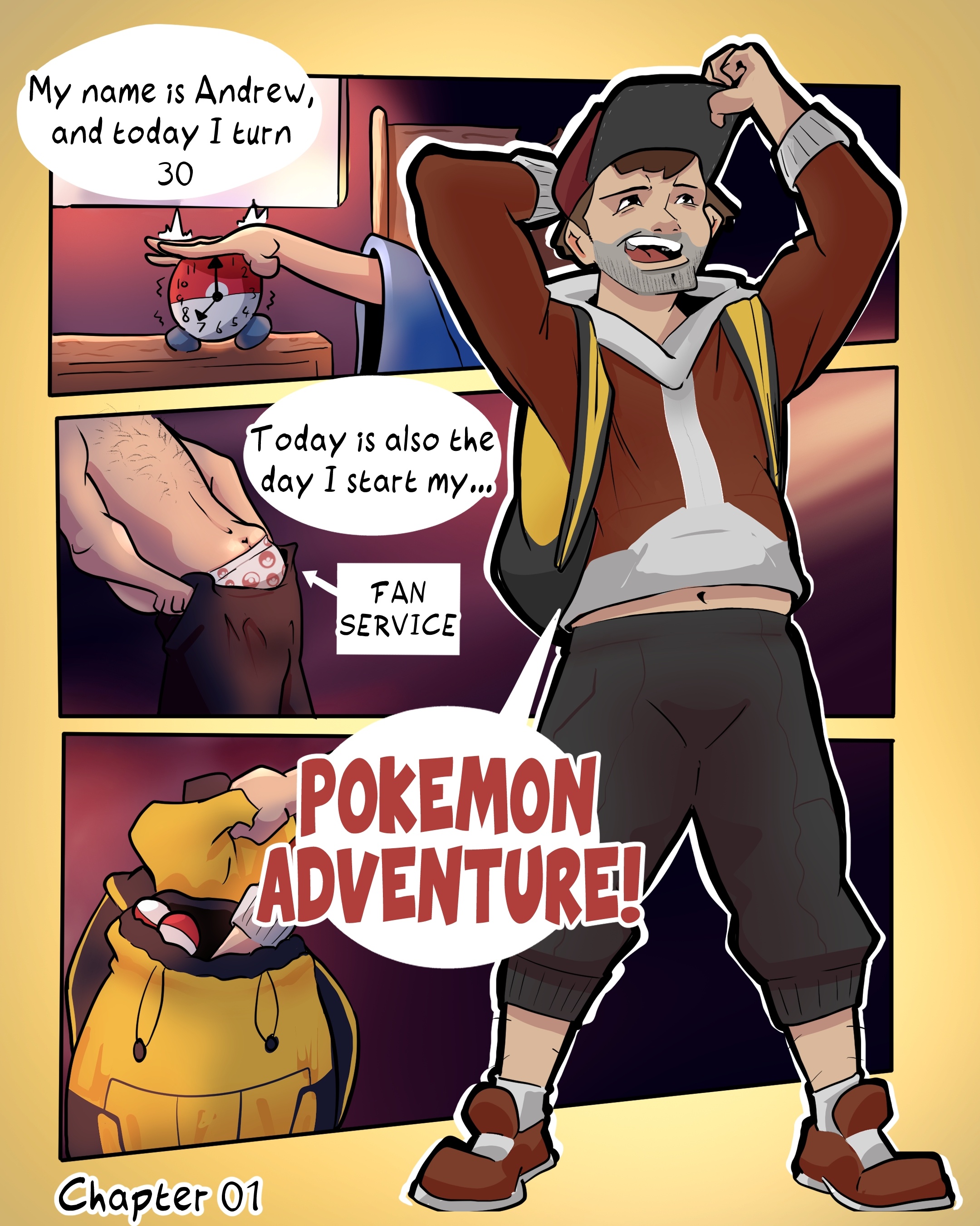 Age is Just a Number: Still Loving Pokemon!