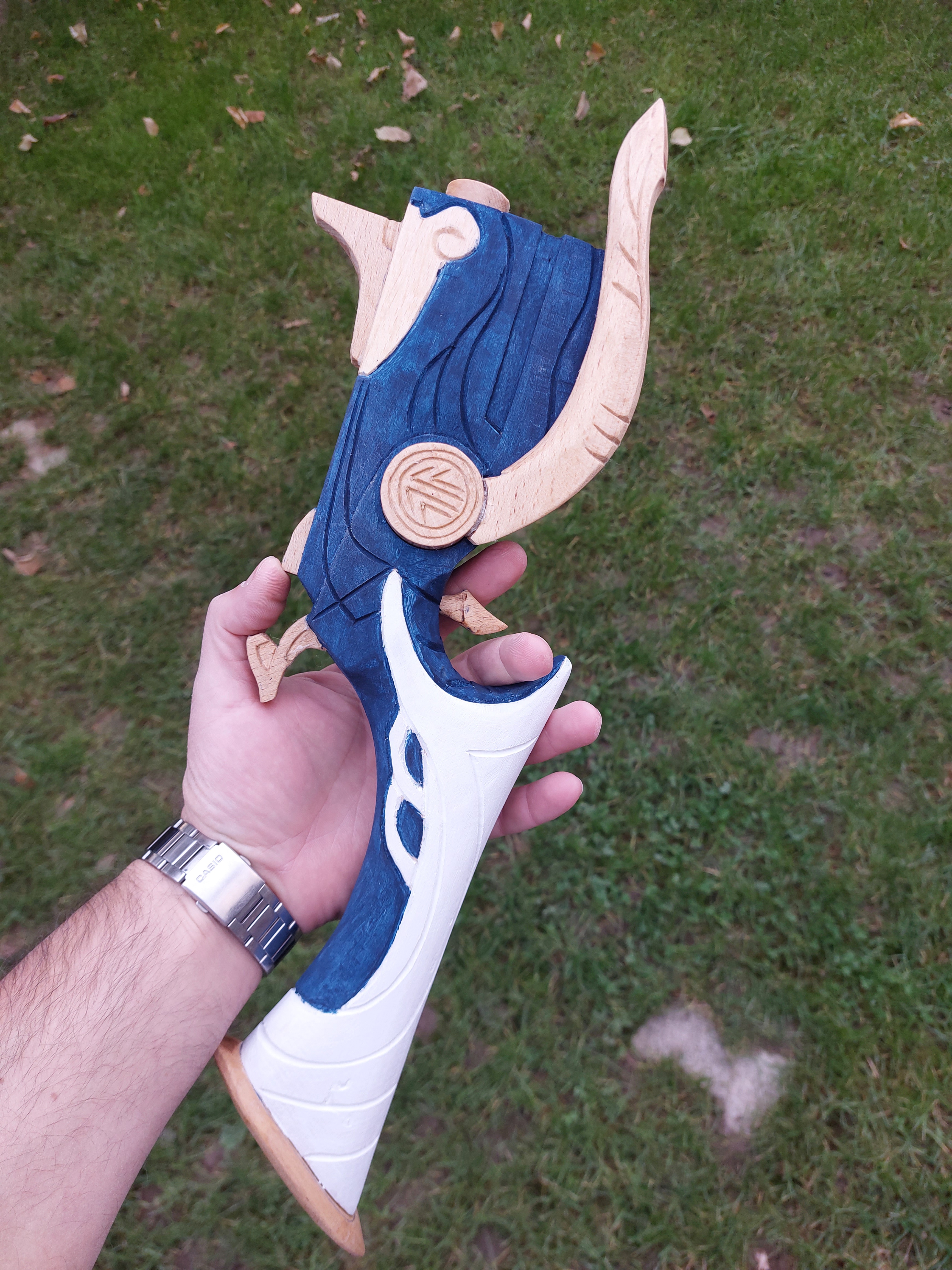 Jhin's Whisper Project: A Handcrafted Wooden Masterpiece