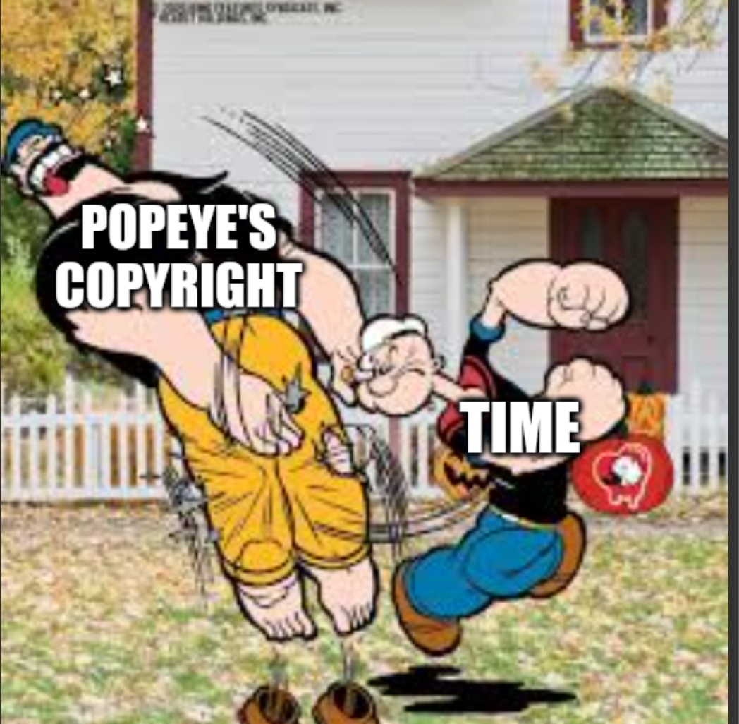 Get Ready for Popeye's Public Domain Debut in 2025