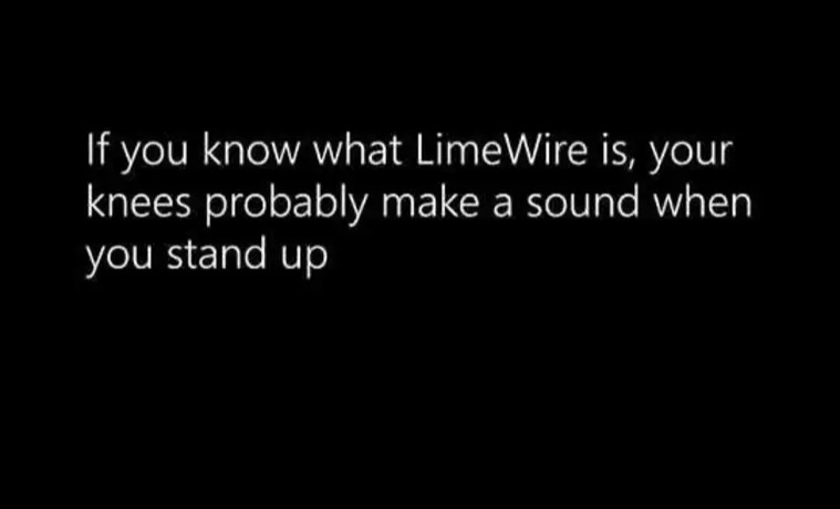 Nostalgia Trip: Remembering the Limewire Era