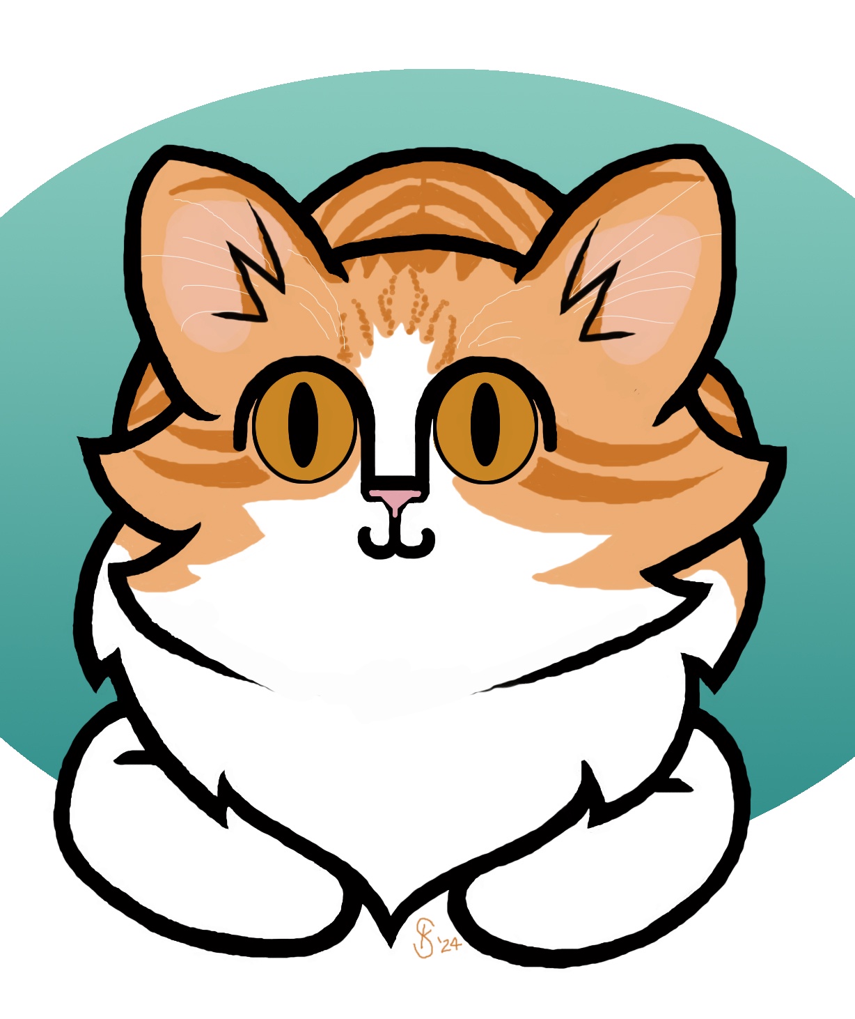 My Artistic Attempt: I Drew My Cat!