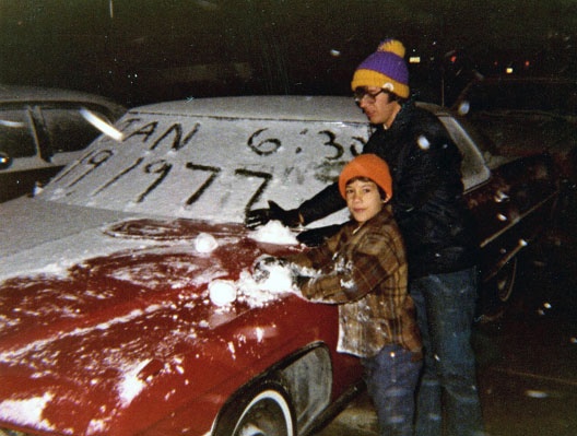 Snowfall in Tampa: A Blast from 1977, Part 2