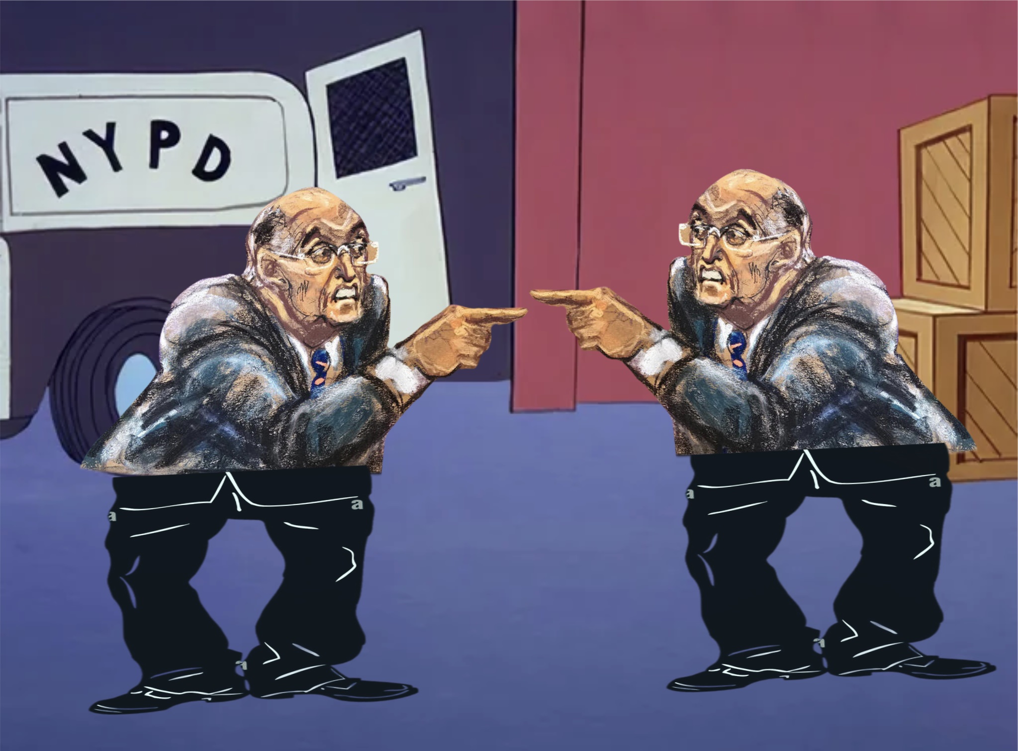 Rudy vs. Rudy: The Ultimate Showdown