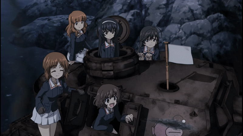 Girls und Panzer: The Epic Tank Battles Await