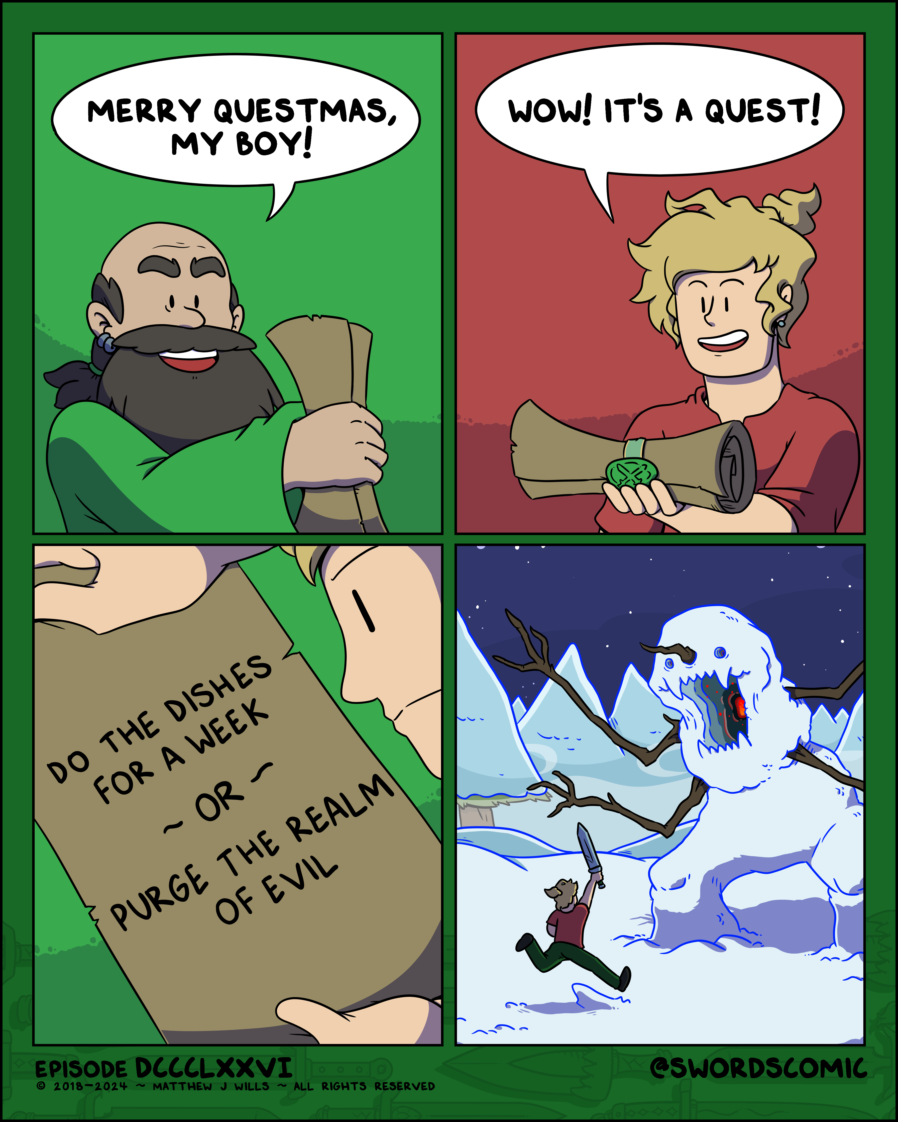 Wishing Everyone a Merry Questmas!