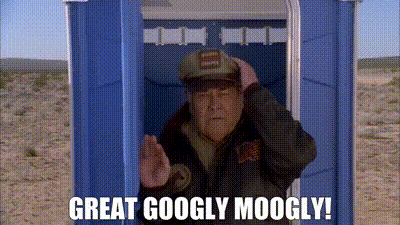 Great Googly Moogly: A Surprising Expression