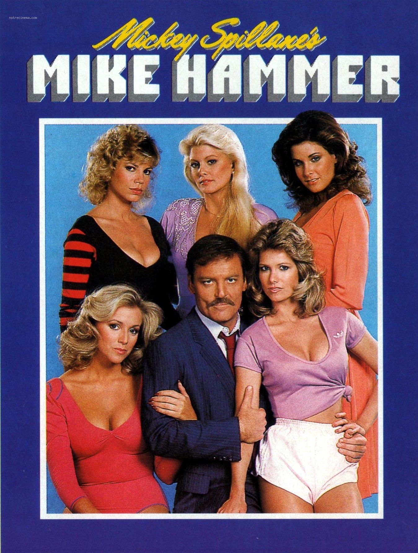 Throwback to 1984: The debut of 'Mickey Spillane's Mike Hammer' with 51 thrilling episodes!