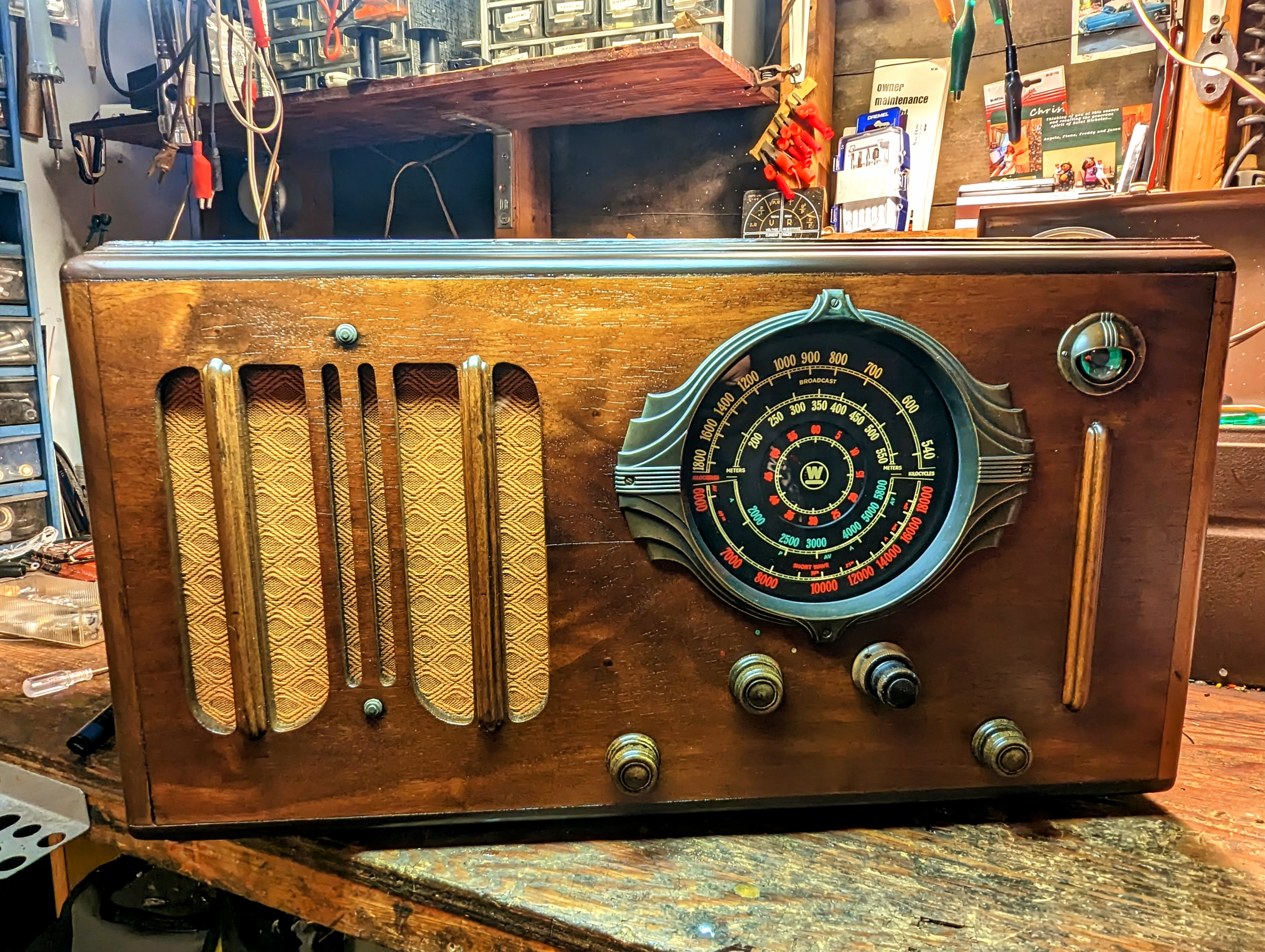 Reviving History: Restoring a 1936 Westinghouse WR 212