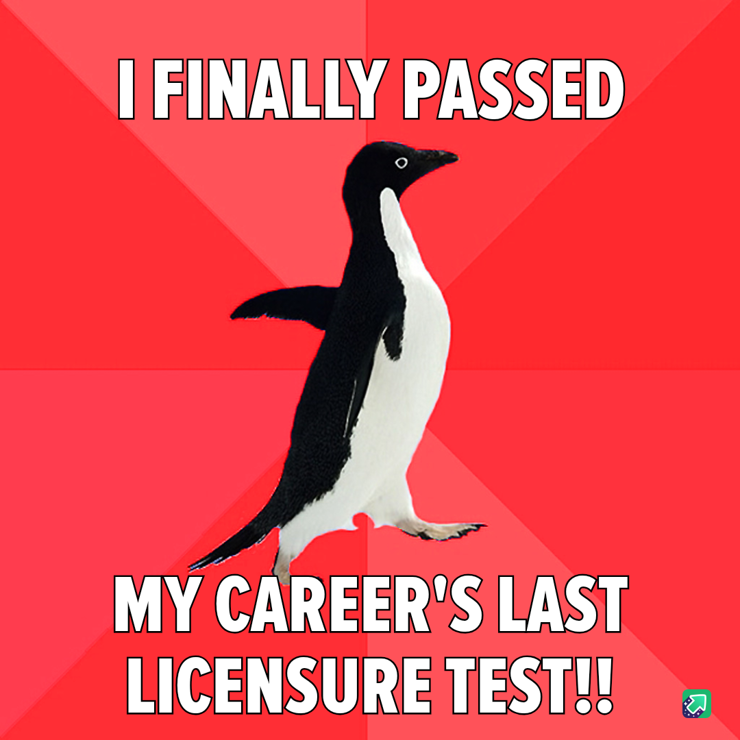After Three Long Years, I Finally Passed My Last Test!