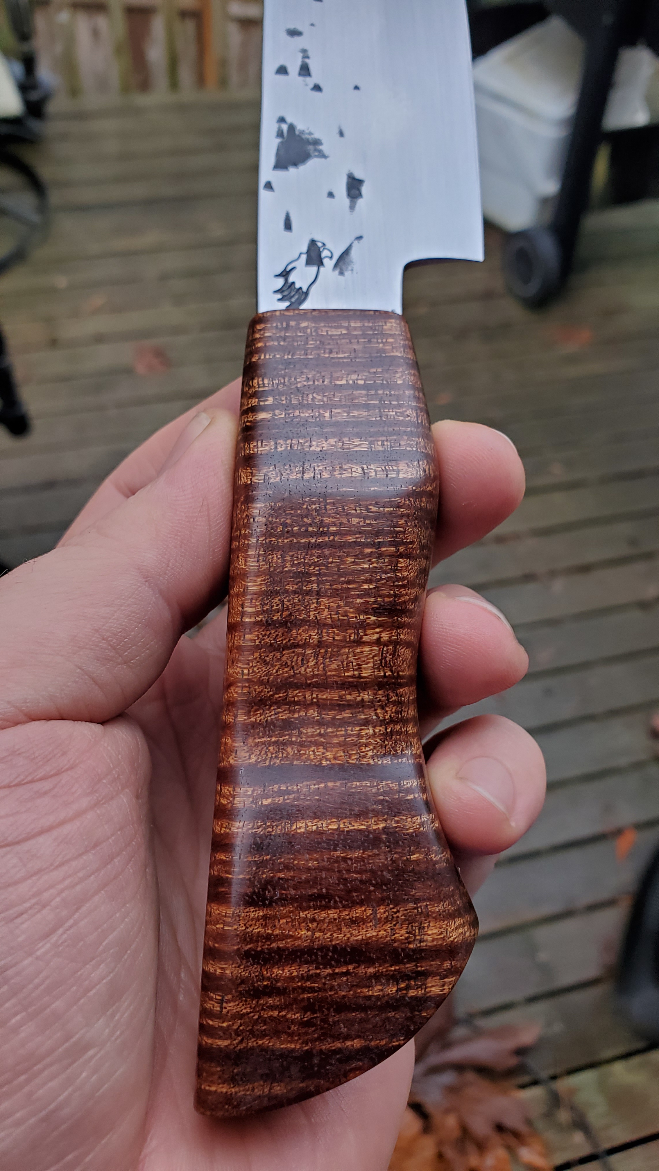 Craftsmanship in Action: Forged Knife from 1084 Steel