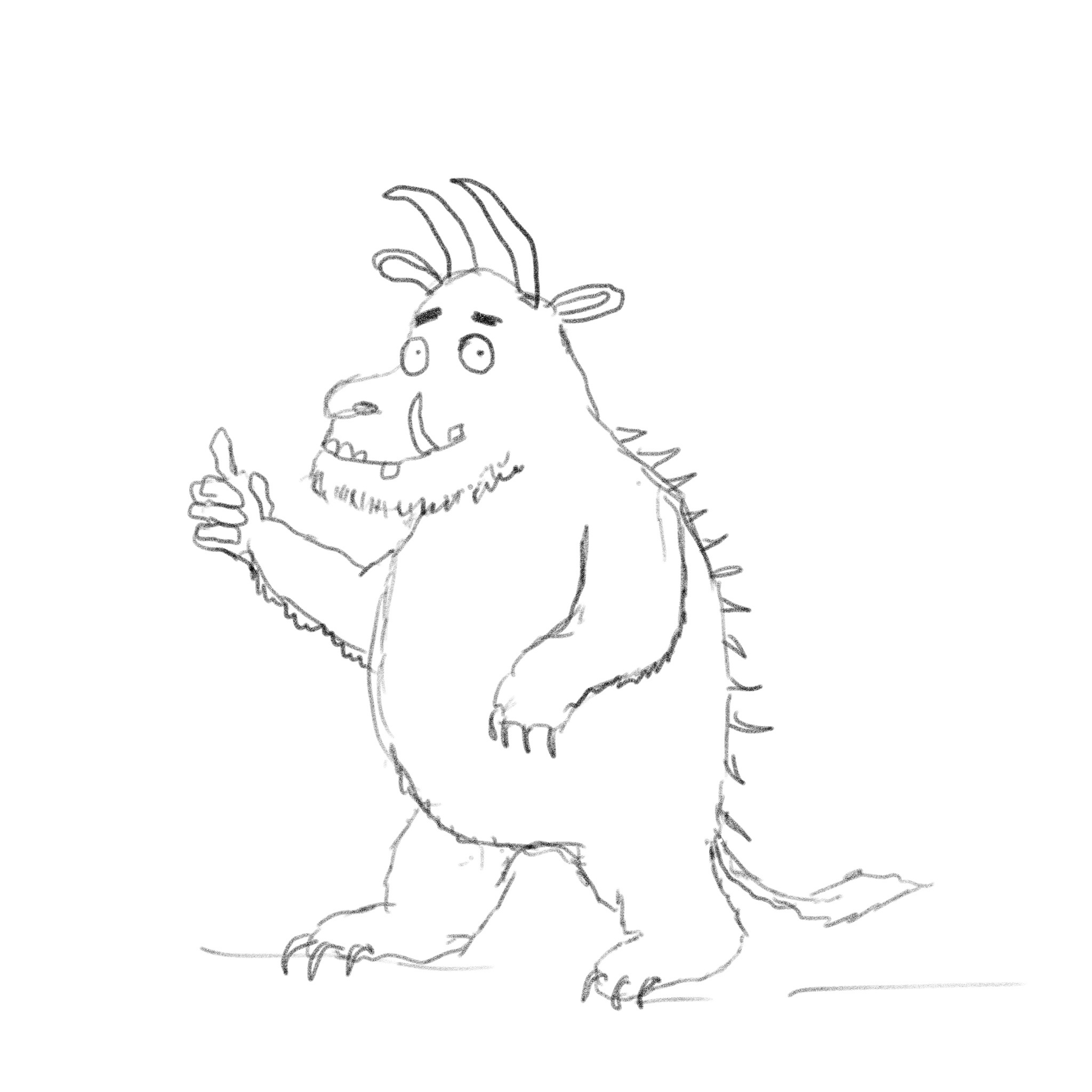 The Gruffalo: A Tale of a Fearsome Creature
