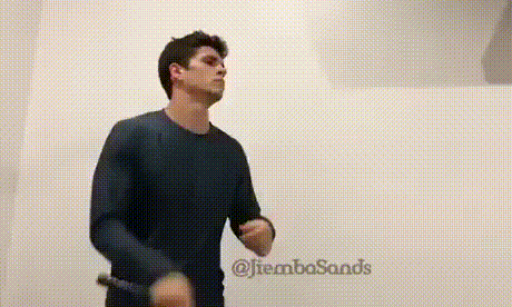 When Two Ninjas Face Off in an Epic Showdown