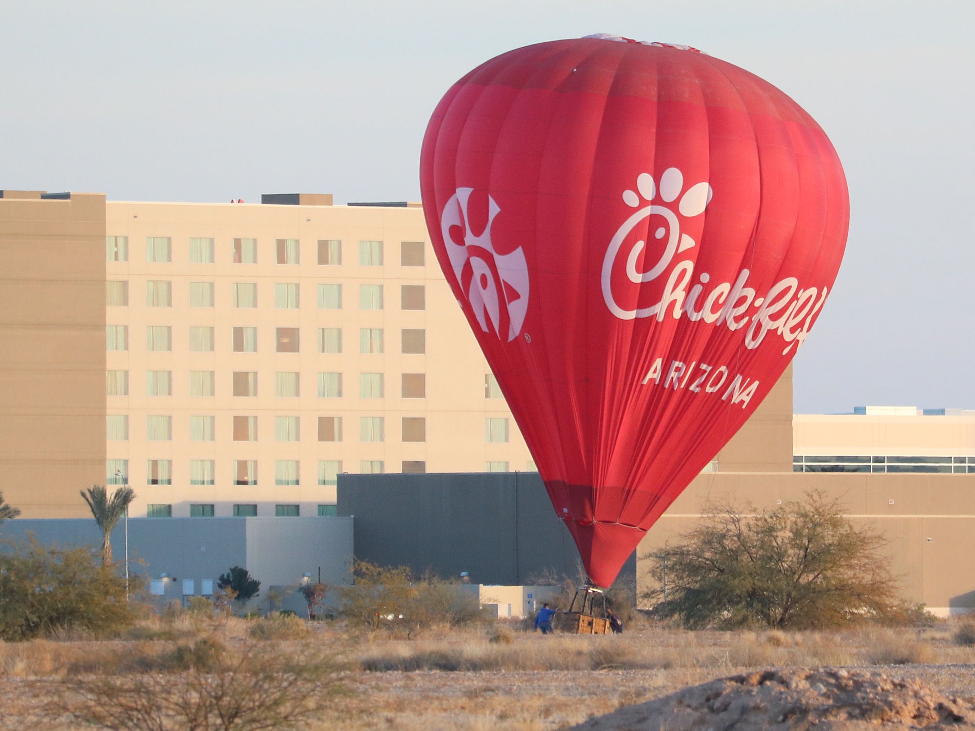 Creative Balloon Parking Solutions