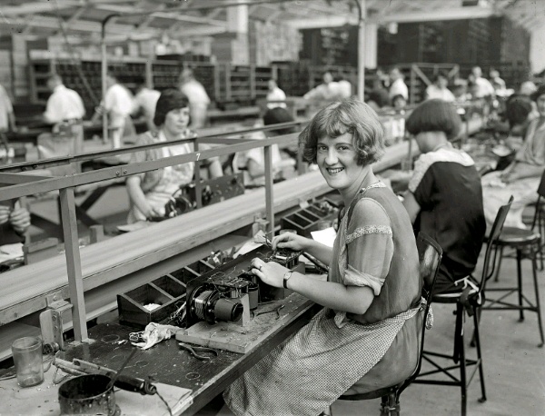 A Glimpse into History: Atwater Kent Manufacturing Company, Philadelphia, 1925