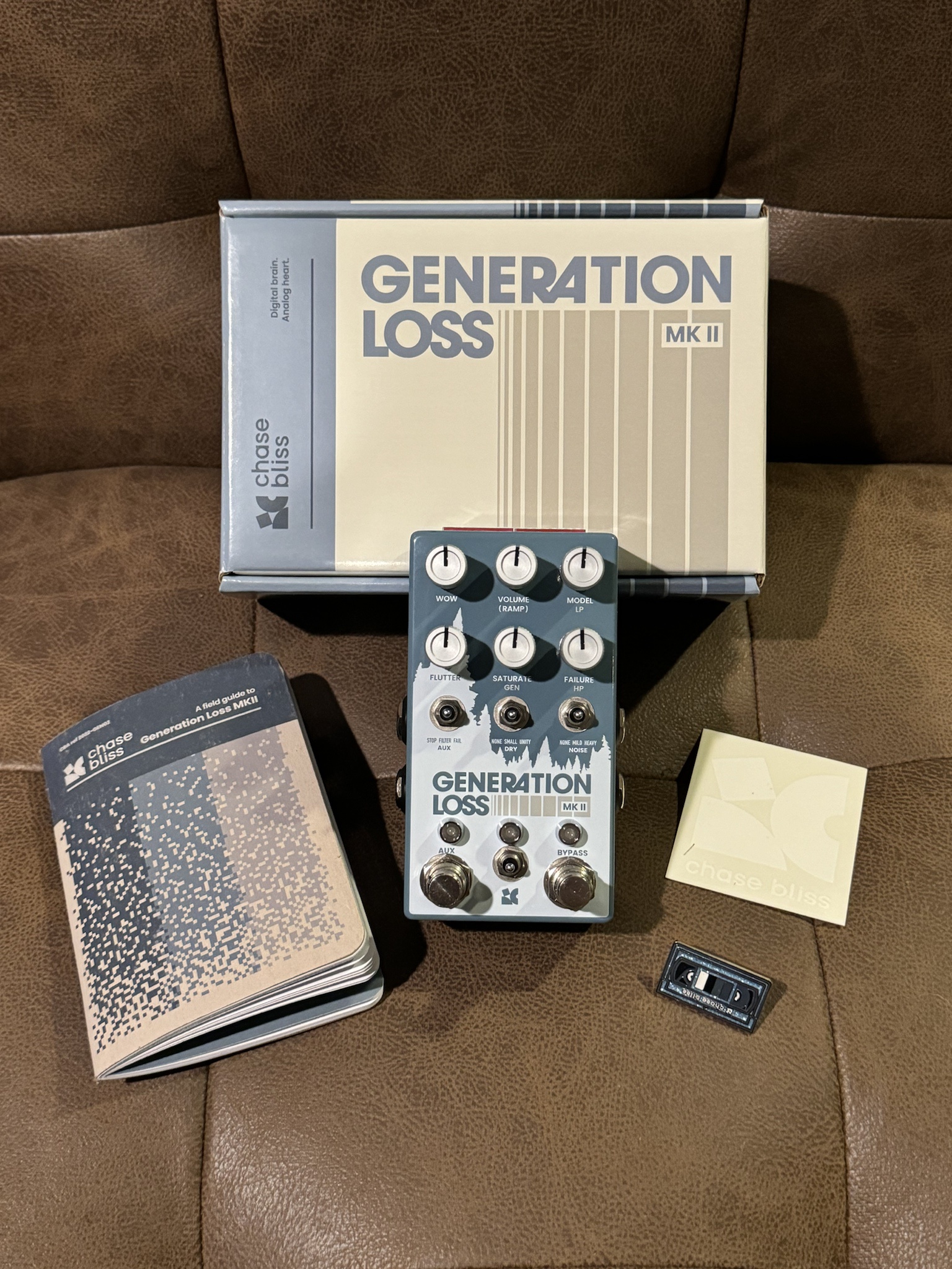 Unleashing Creativity with the Chase Bliss Gen Loss MKII