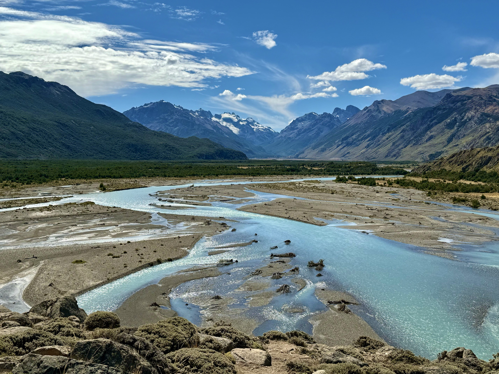 Patagonia Day 3: Adventures at Chorrillo del Salto