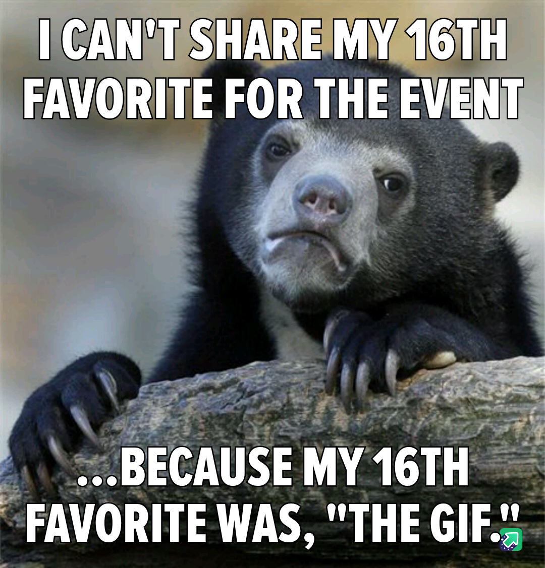 Time for a Confession!