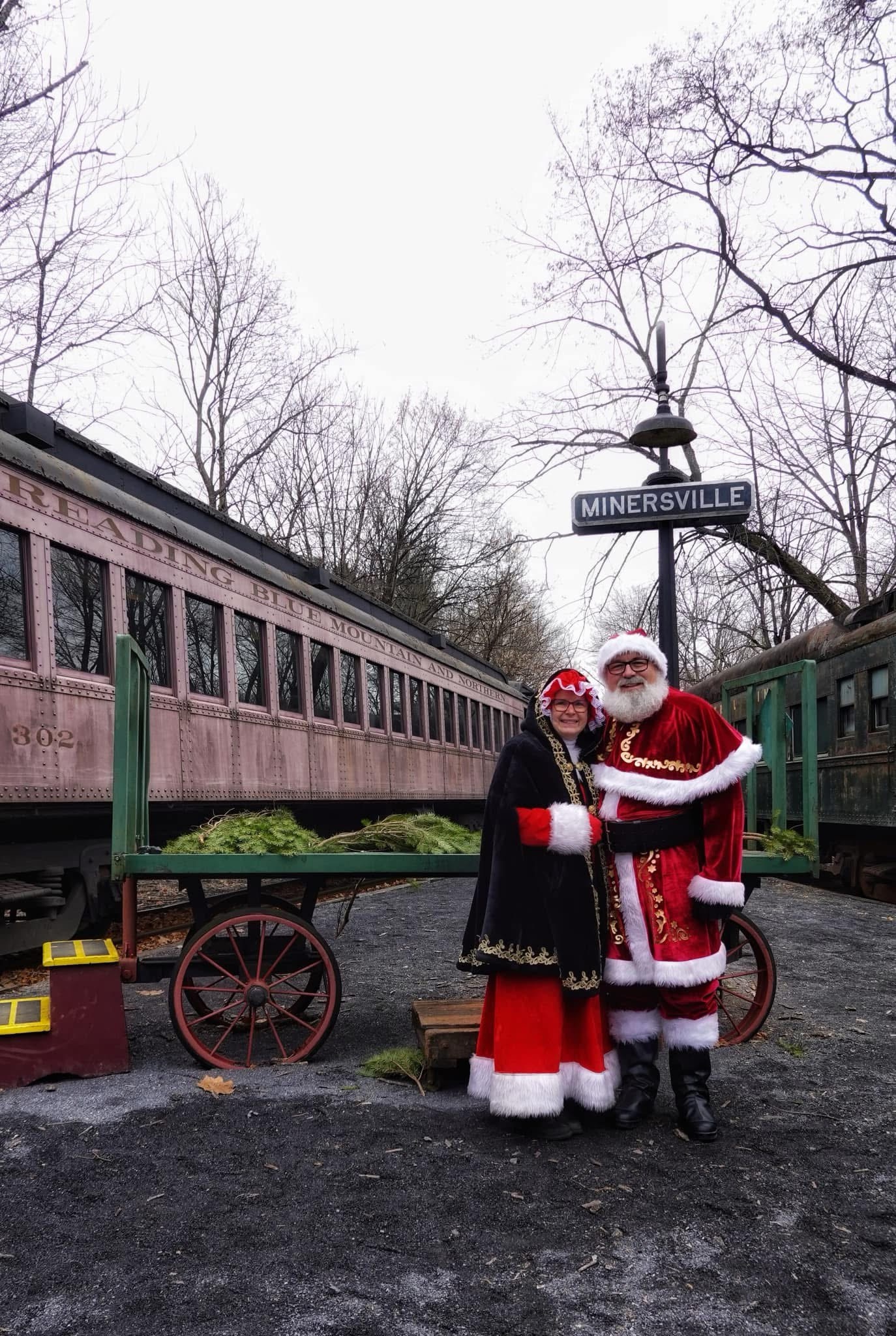 Meet Mr. and Mrs. Claus