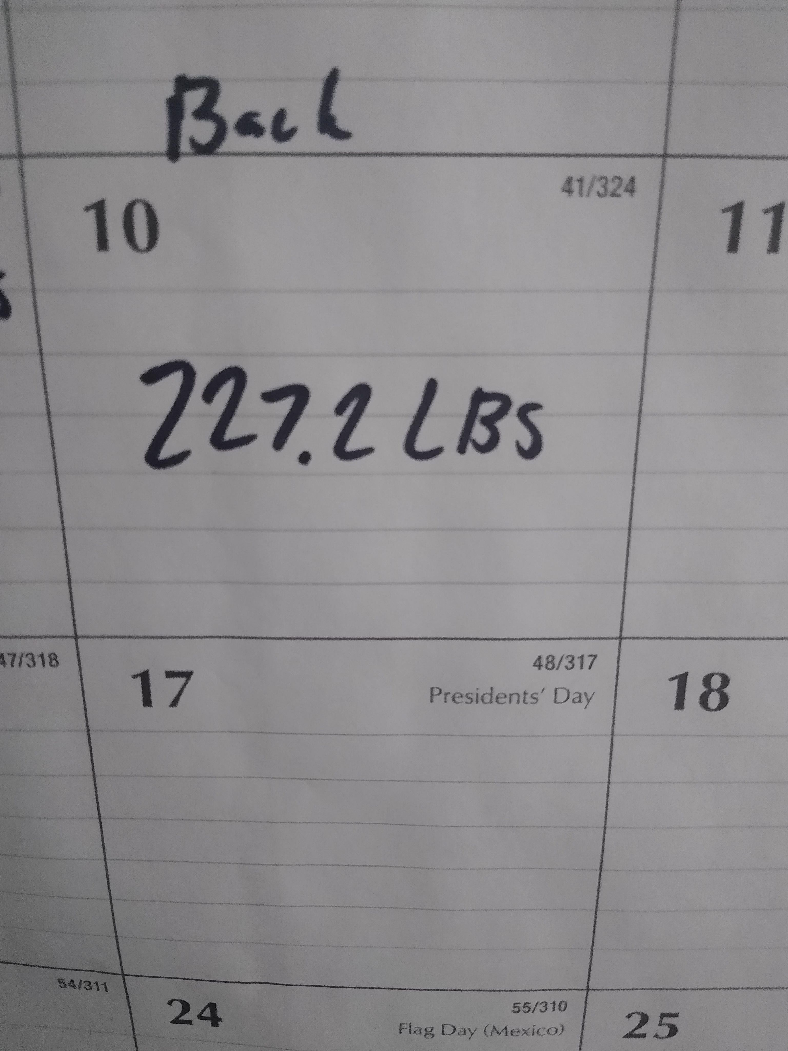 Day 12 of my daily weigh-in and calorie tracking journey!