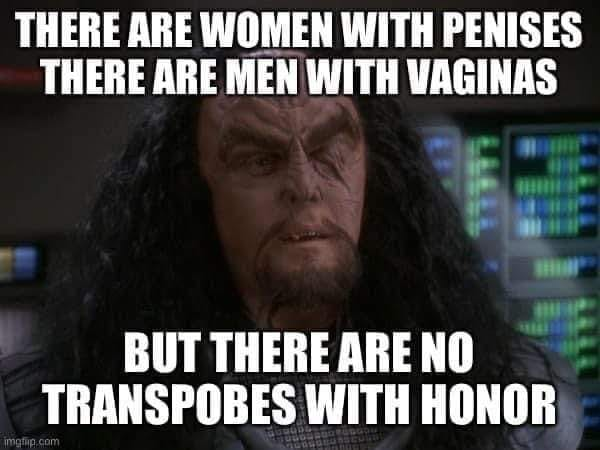 Even the Klingons have their moments of glory