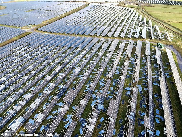 Storm Darragh Wreaks Havoc on Solar Farm