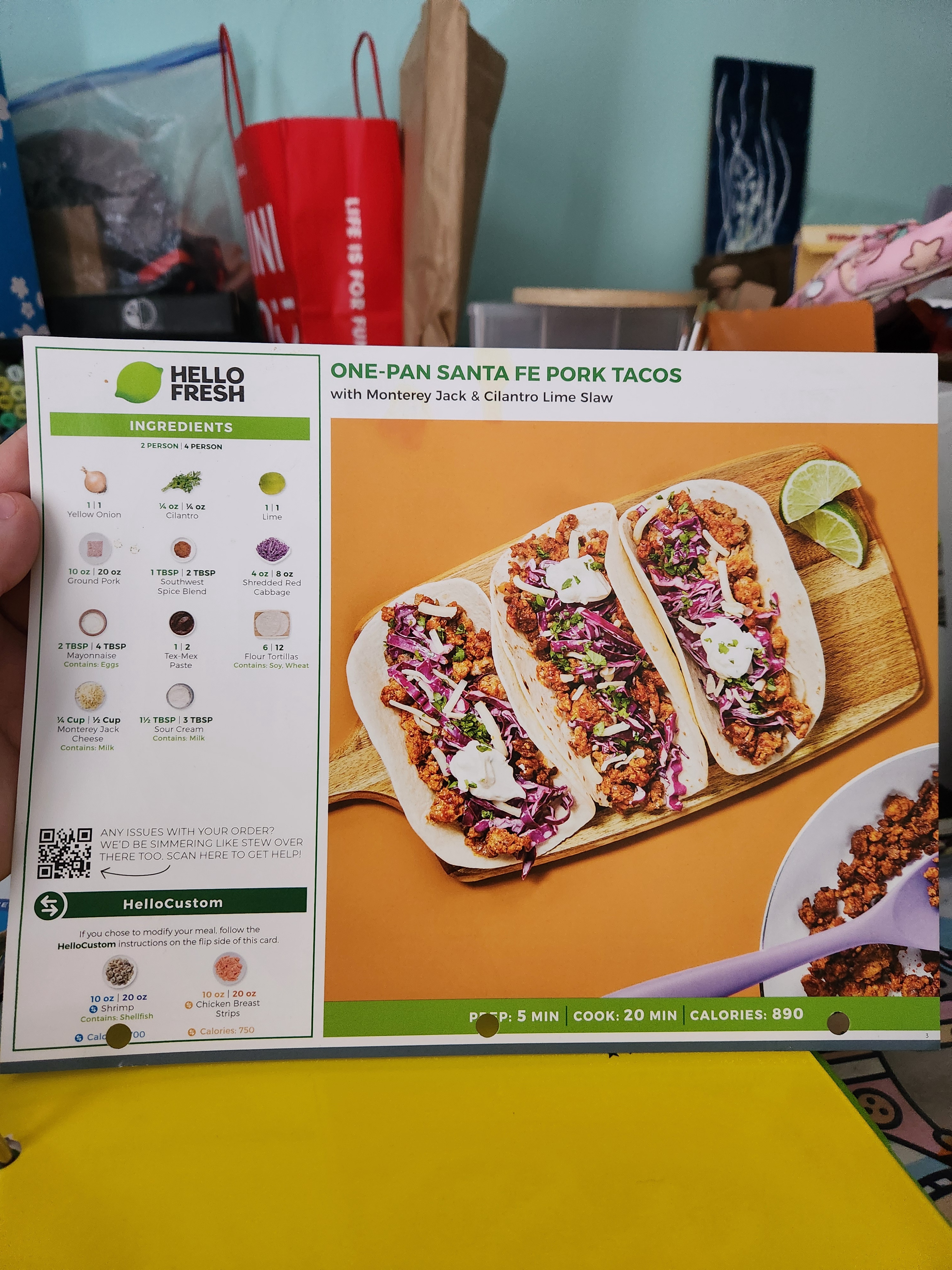 Delicious HelloFresh Recipes You Need to Try!