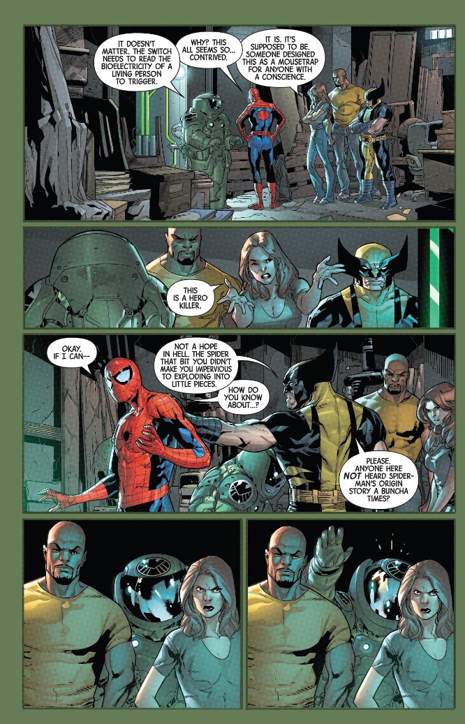Because no one really knows Spider-Man's origin story like this!
