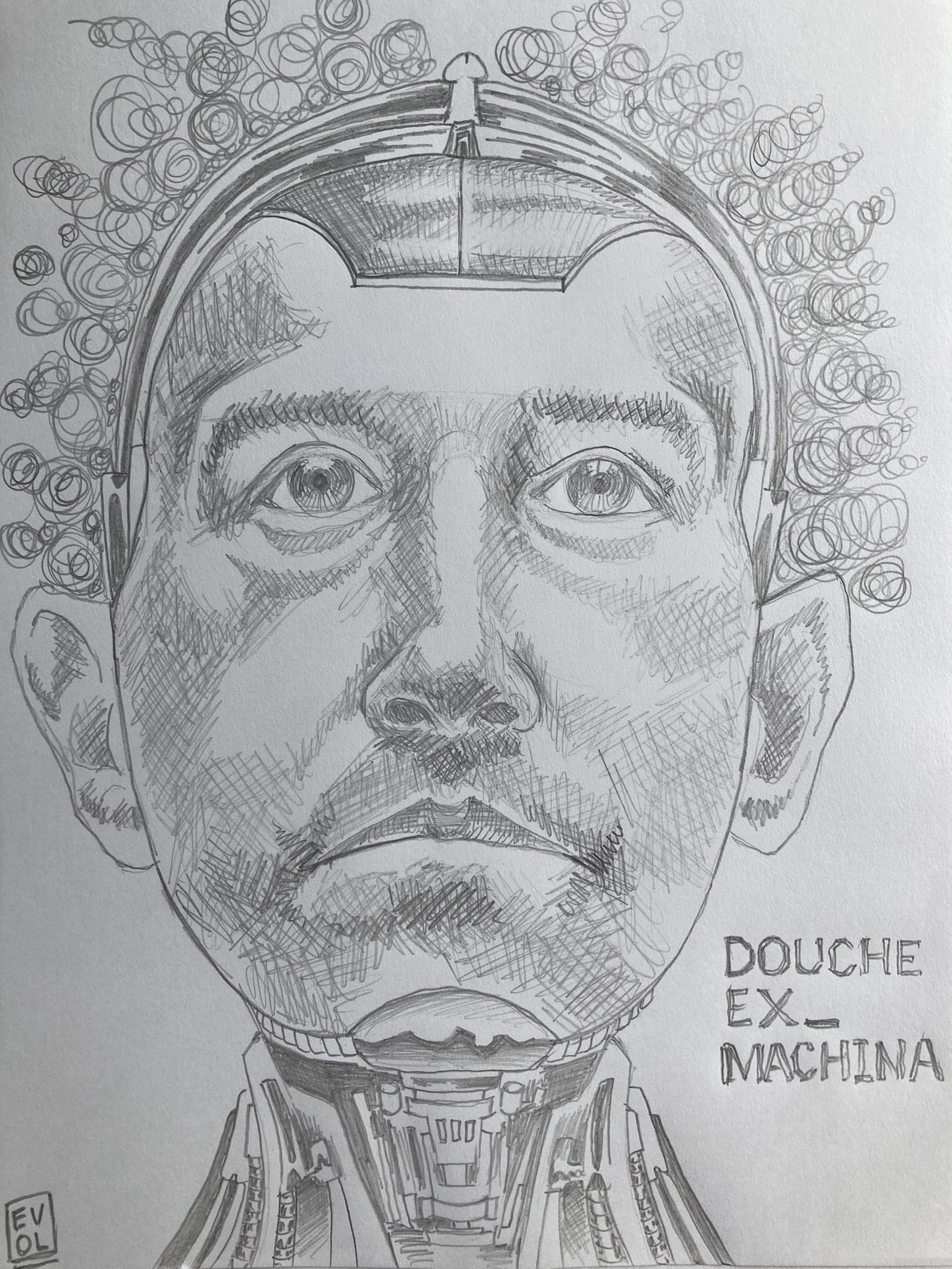 A Portrait of Mark Zuckerberg: Douche Ex Machina