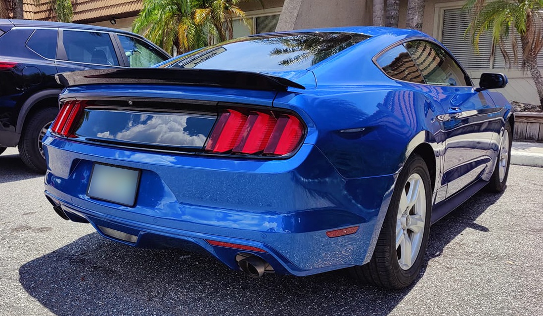 Check out my 2017 Mustang V6, a true beauty on wheels.