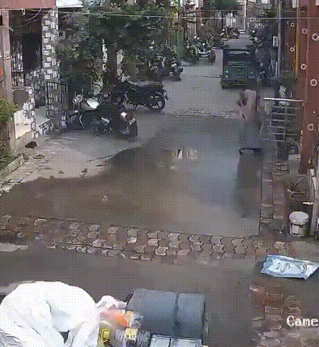 What a Terrifying Surprise!