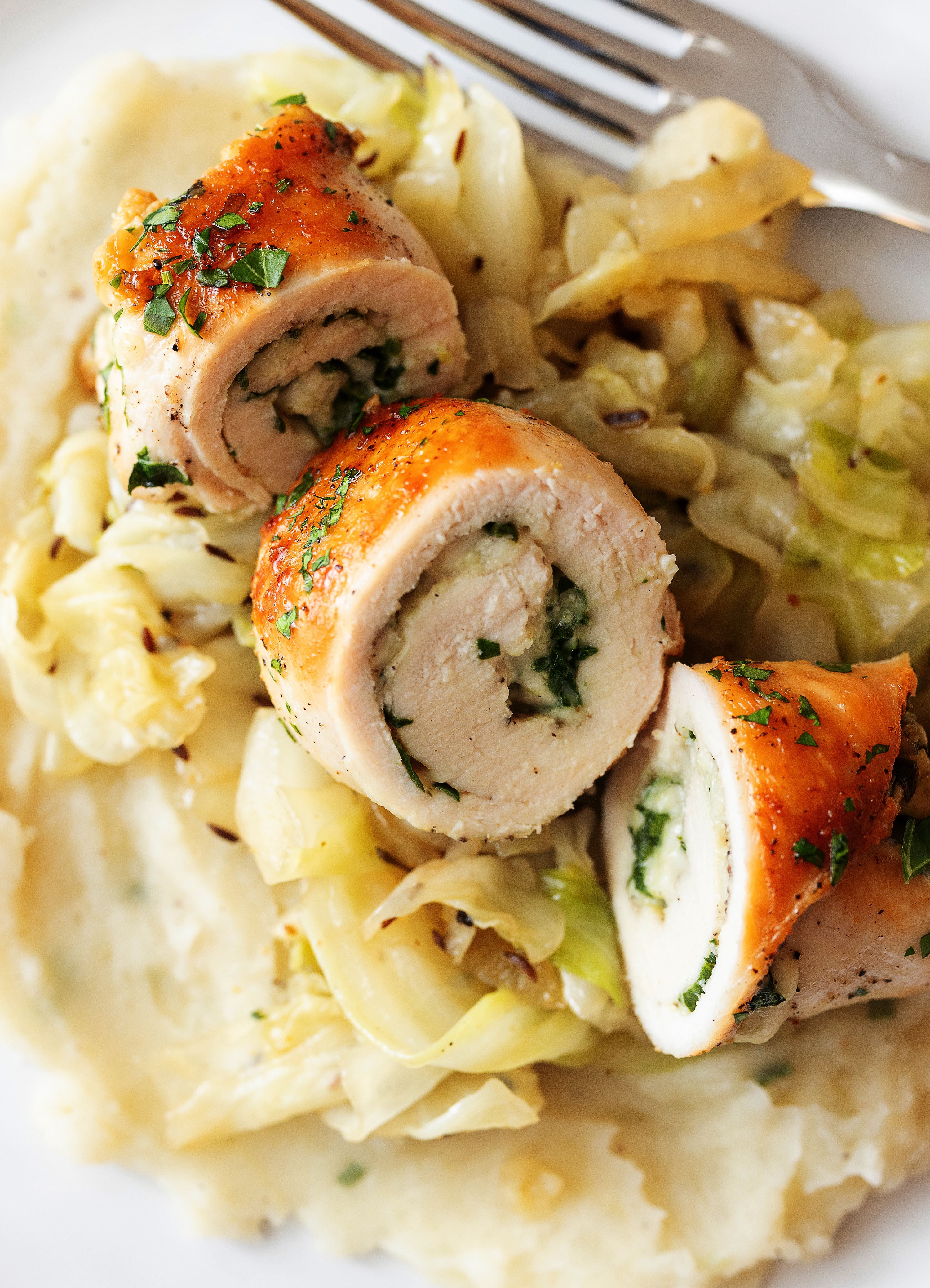 Delicious Chicken and Goat Cheese Roulades You Need to Try!