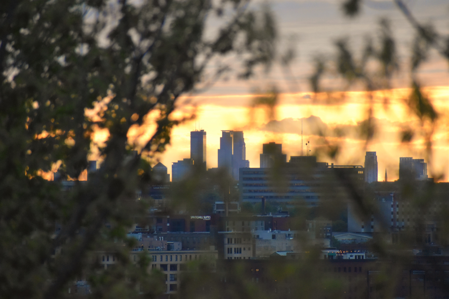 A Unique Perspective of Minneapolis