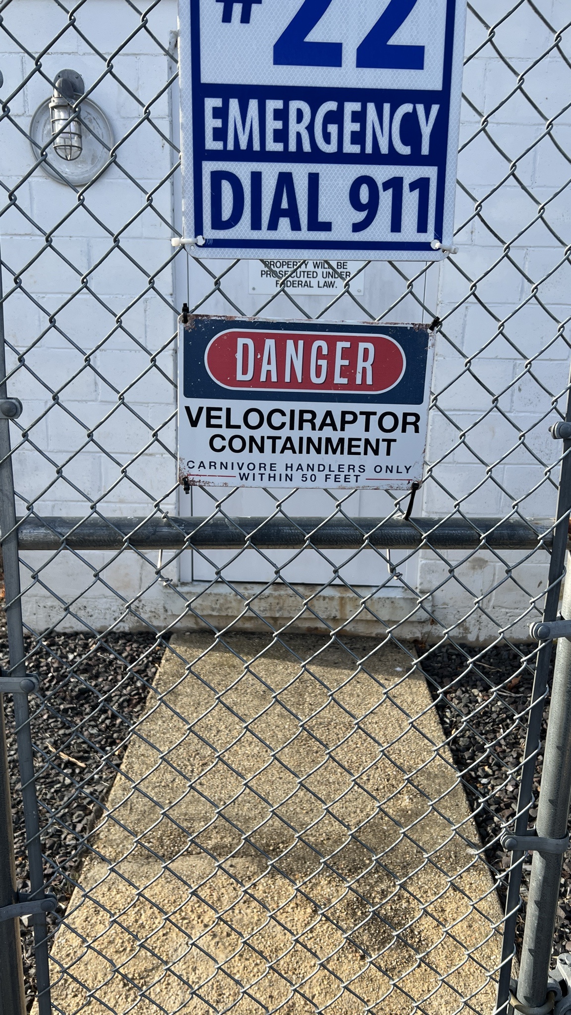 The Mysterious Gate to Our Electrical Box