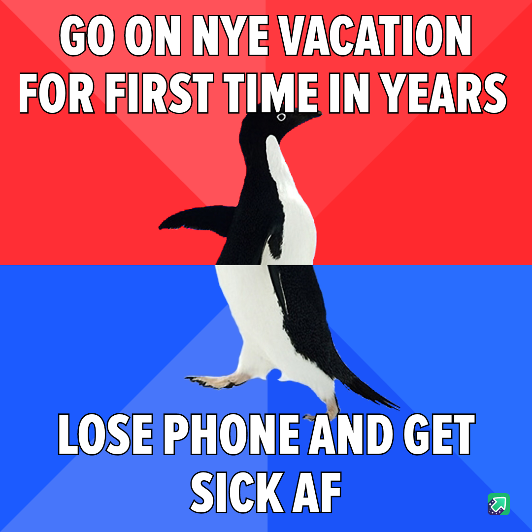 The Worst Day of the Year... So Far