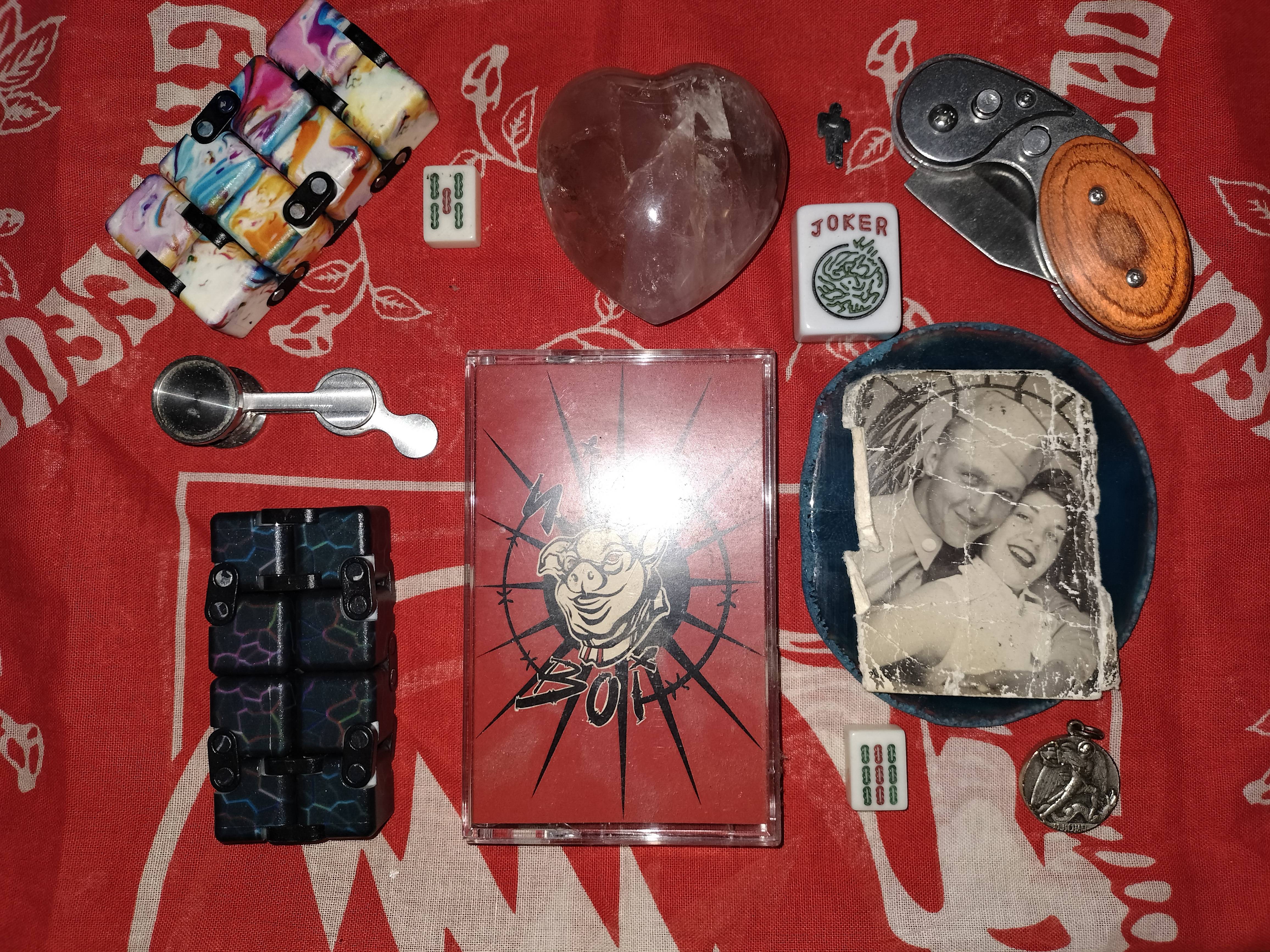 Here are a few of my most random and quirky treasures!