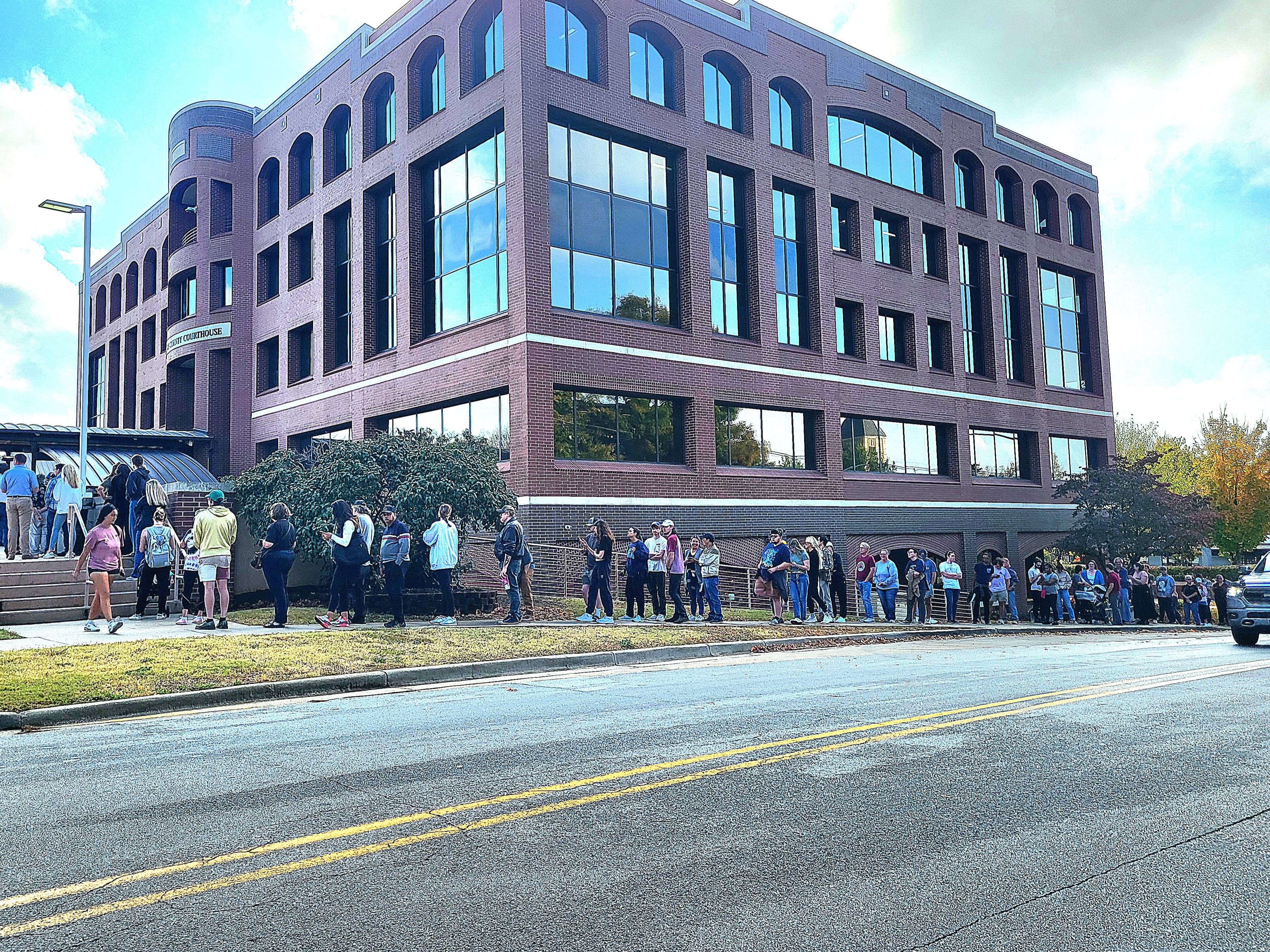 Vote Early to Skip the Long Lines: A Smart Move!