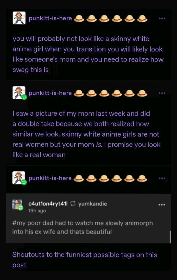 Reality Check: Transitioning Won't Make You Look Like a Skinny Anime Girl