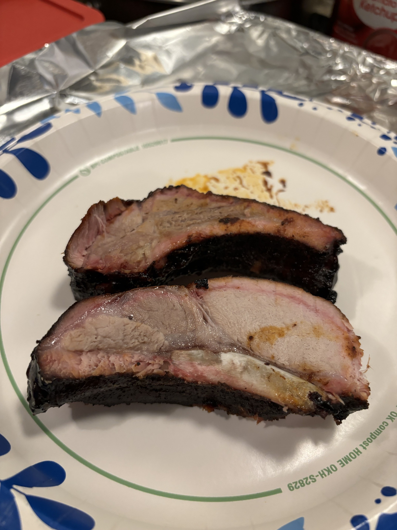 Deliciously Tender Pig Ribs Await!