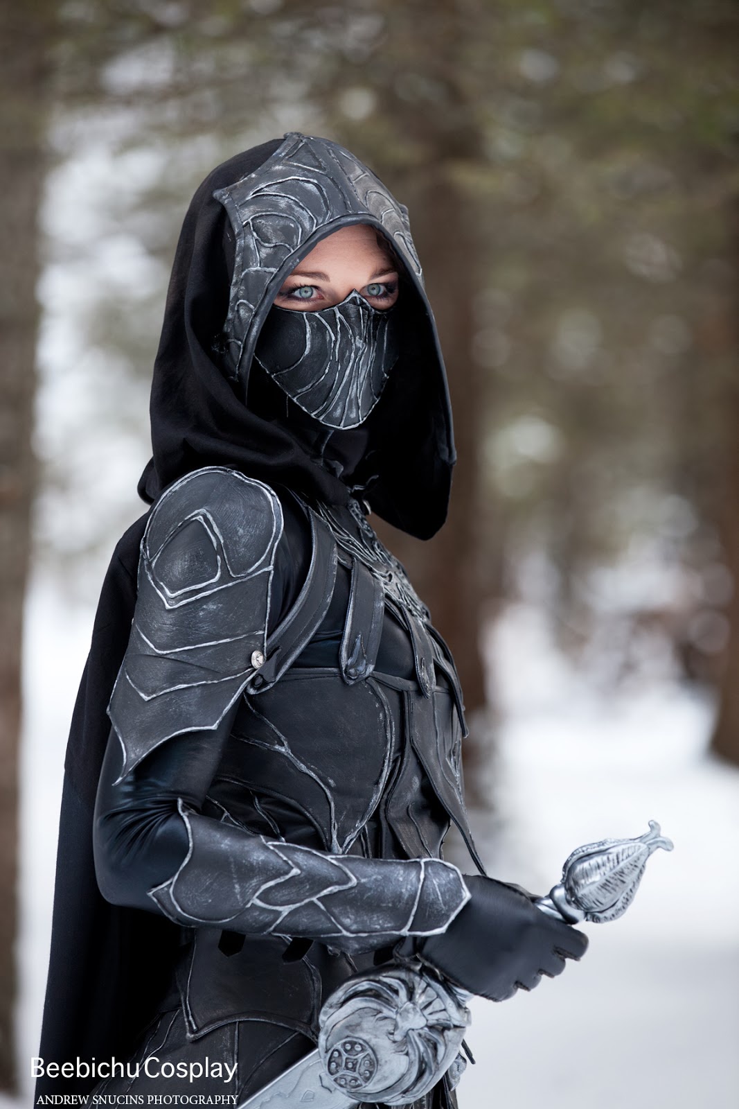 Nightingale cosplay that takes your breath away