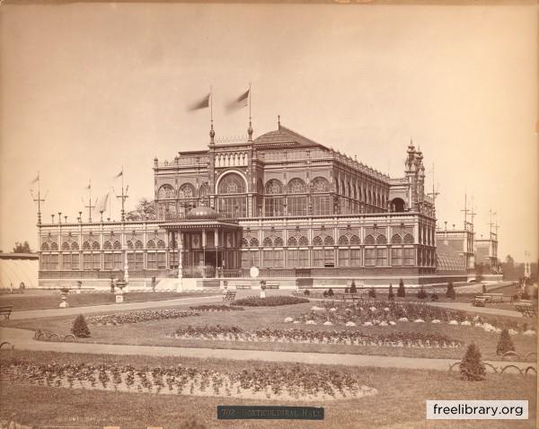 A Glimpse into the Philadelphia World's Fair of 1876