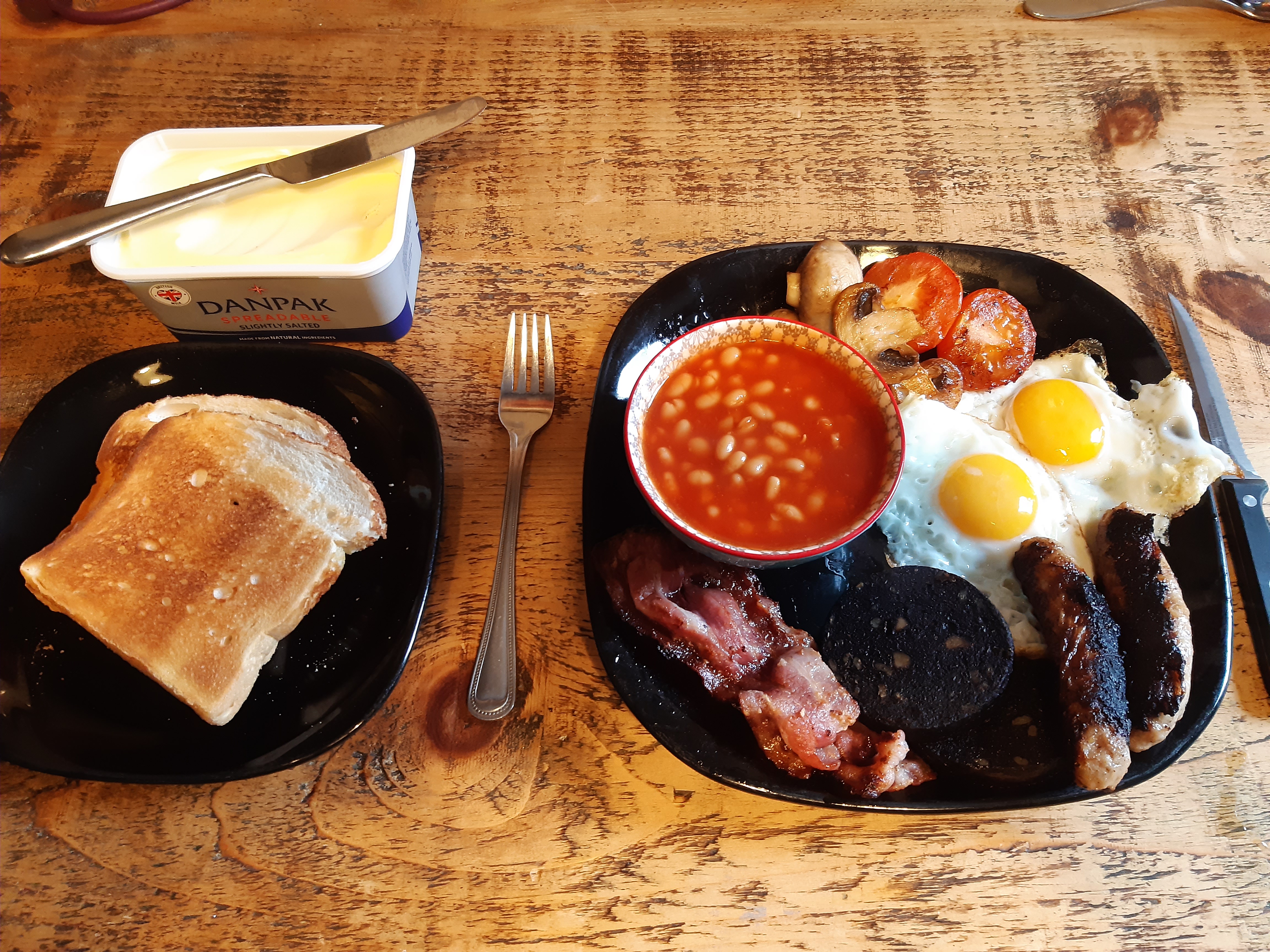 The most important meal of the day!