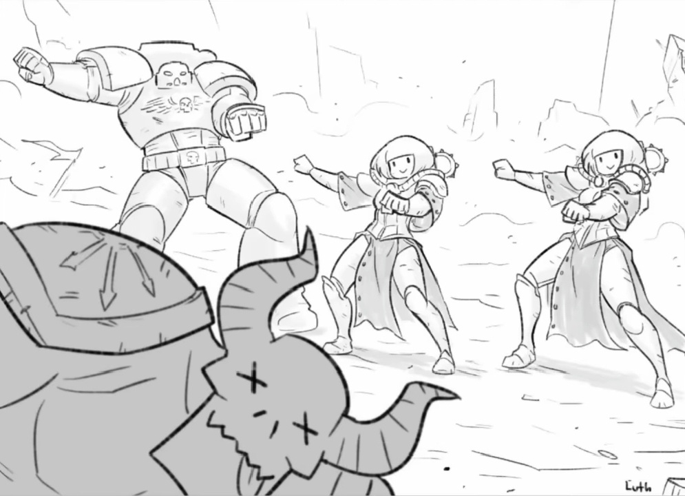 Empowered Imperium Girls taking charge