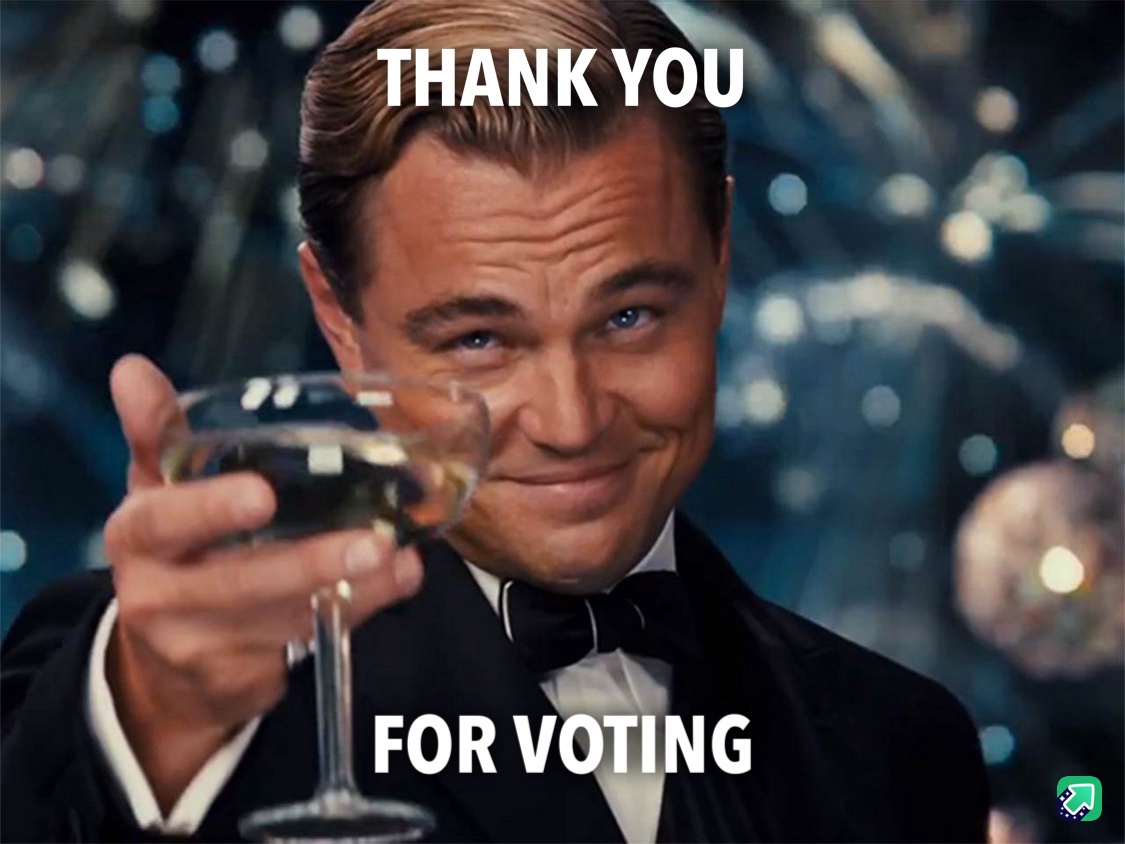 I Made My Voice Heard: I Voted Today!