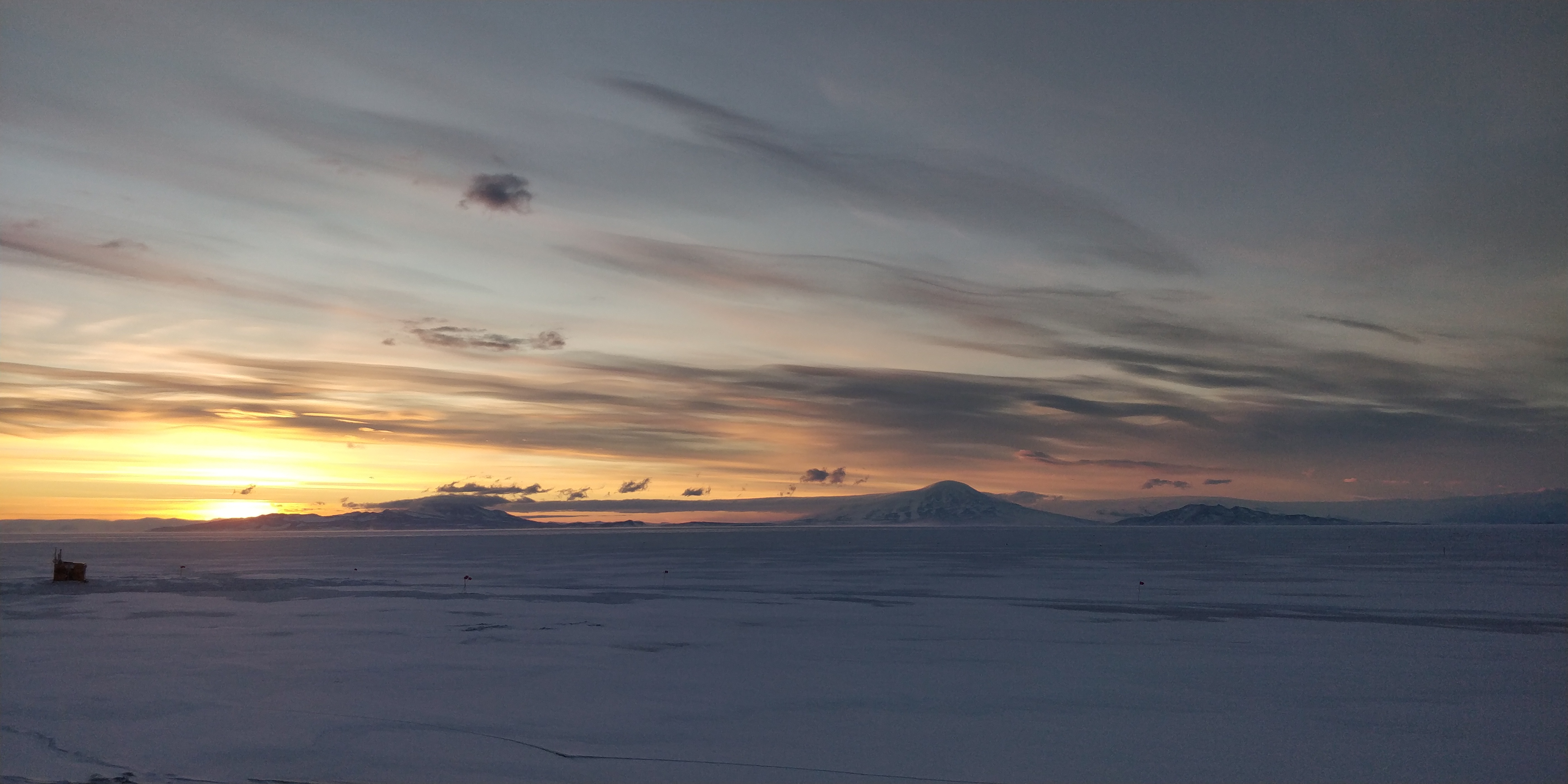 The Sun Sets at McMurdo: Antarctica's Daylight Adventure Begins!