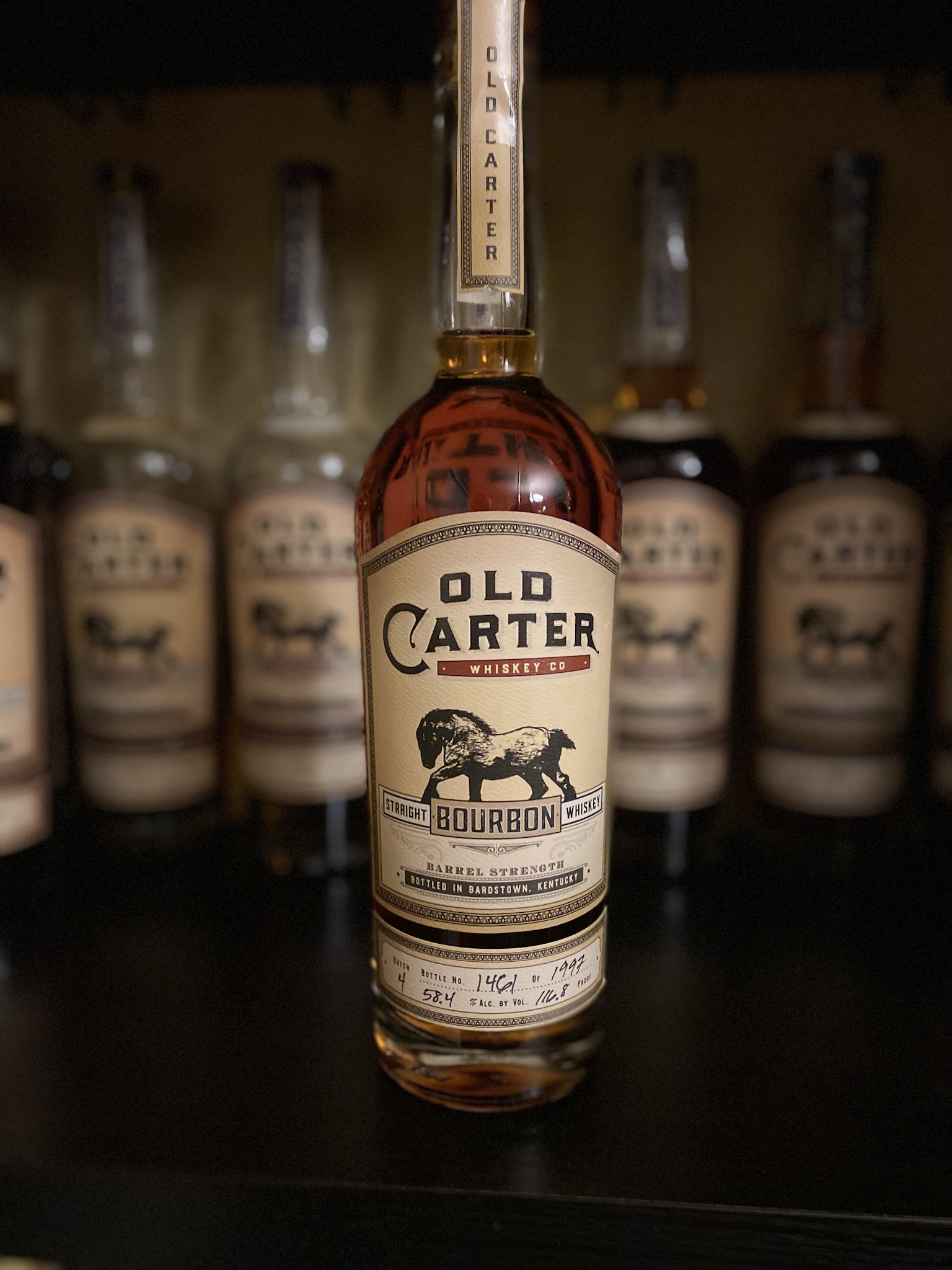 The rich and smooth allure of bourbon.
